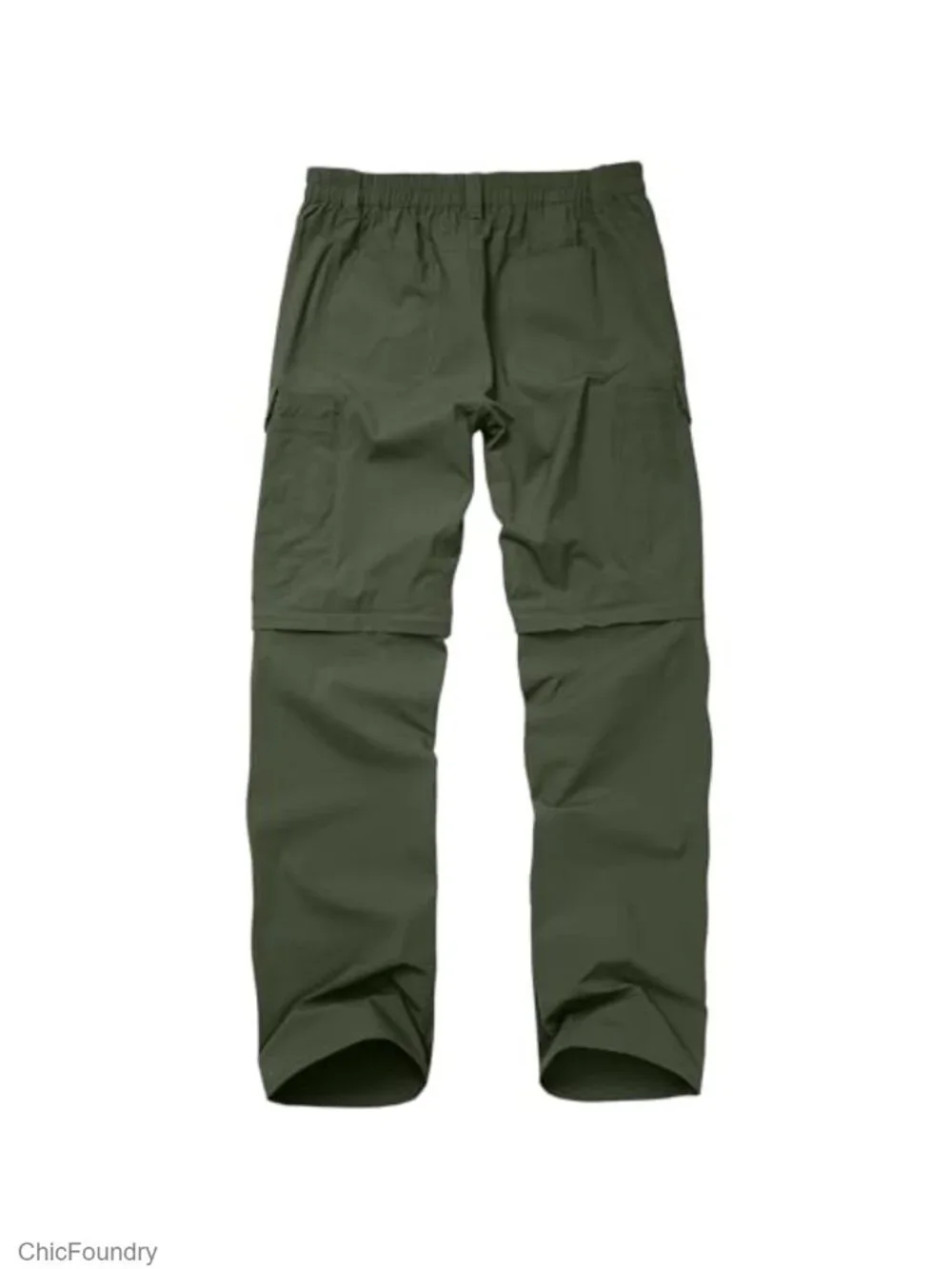 Men's Convertible Hiking Cargo Pants Zip-Off Outdoor Tactical